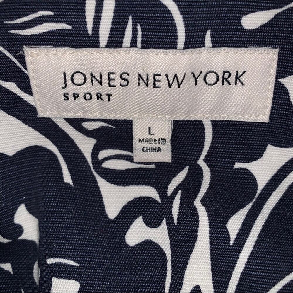 Jones New York Sport 3/4 Sleeve Short Blazer - Picture 7 of 9